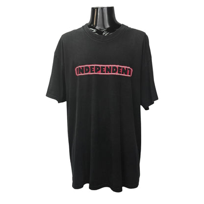 INDEPENDENT Bar Logo Vintage T-Shirt Size 2XL Size XL