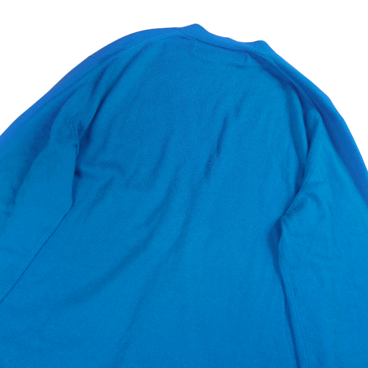 Comme des Garcons Cashmere Wool Cardigan Blue Size L