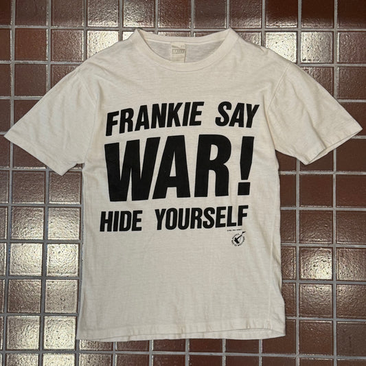 FRANKIE GOES TO HOLLYWOOD tee White Size M