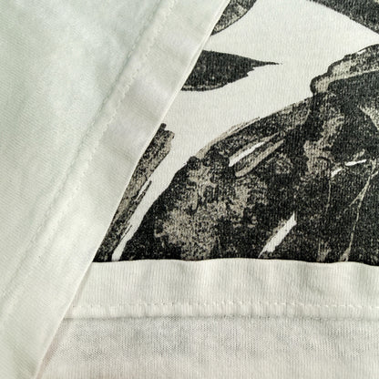 PICASSO 90s The Bull Line Art Vintage T-Shirt Size L