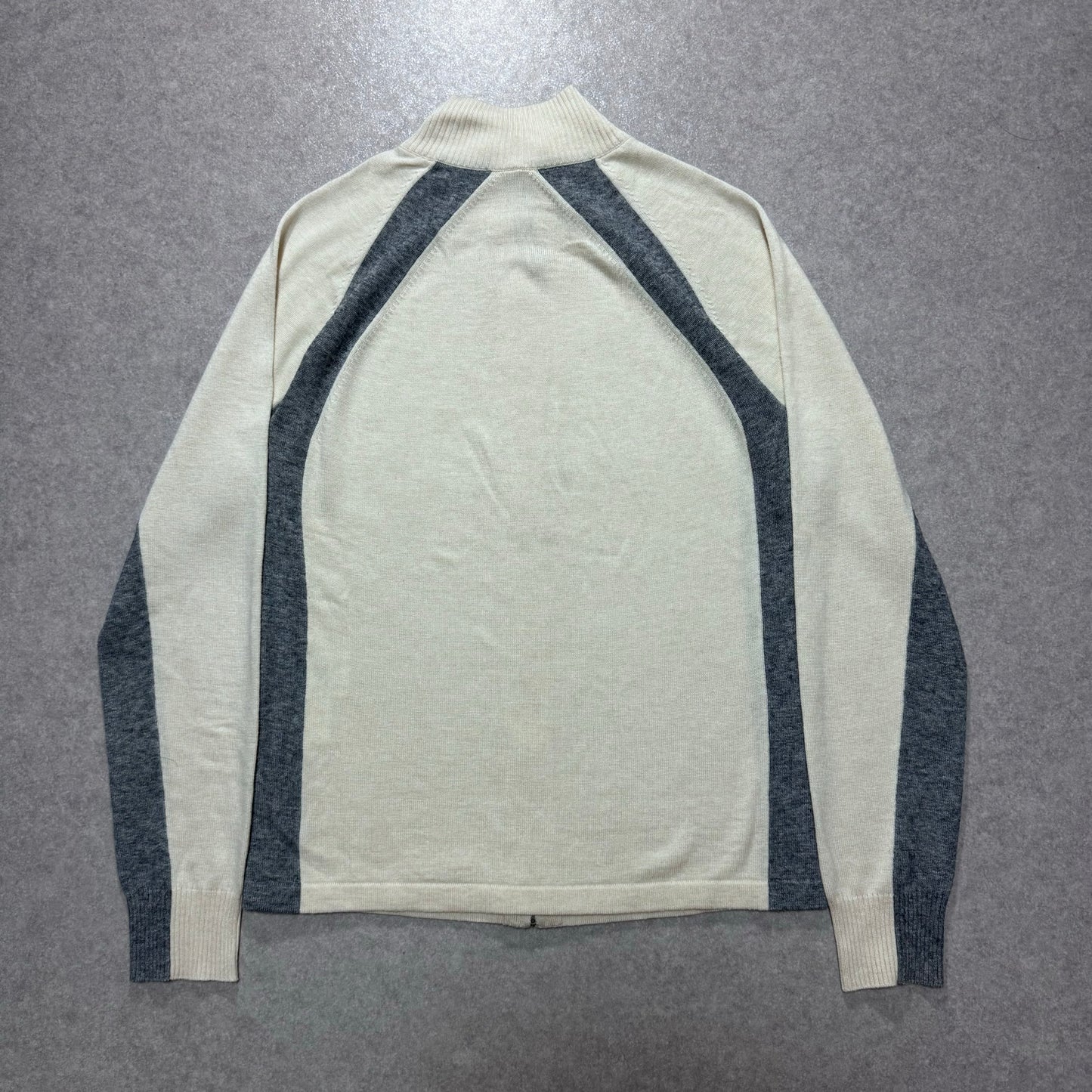 Neil Barrett BLACKBARRETT Two-Tone Knit Multi Size XS
