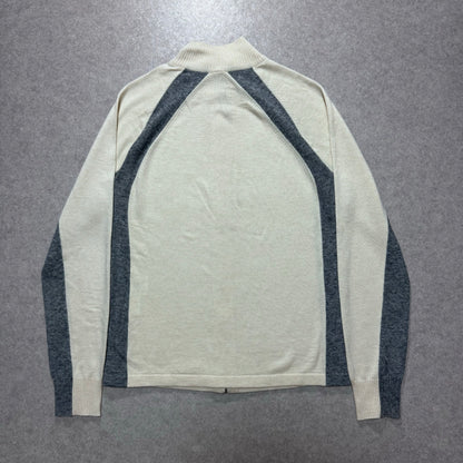 Neil Barrett BLACKBARRETT Two-Tone Knit Multi Size XS