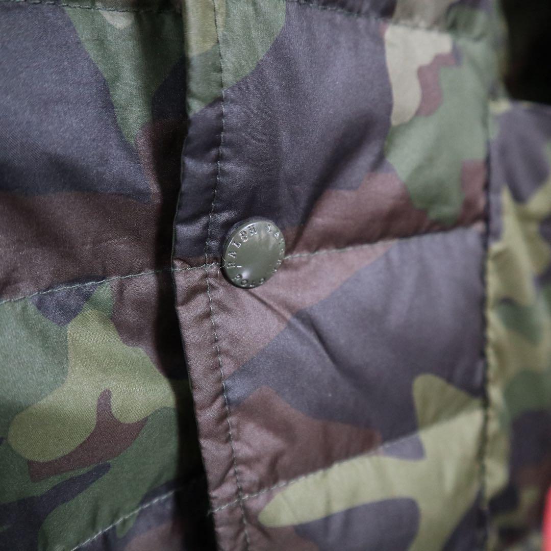 RLX Ralph Lauren Camo Down Sport Coat Size S