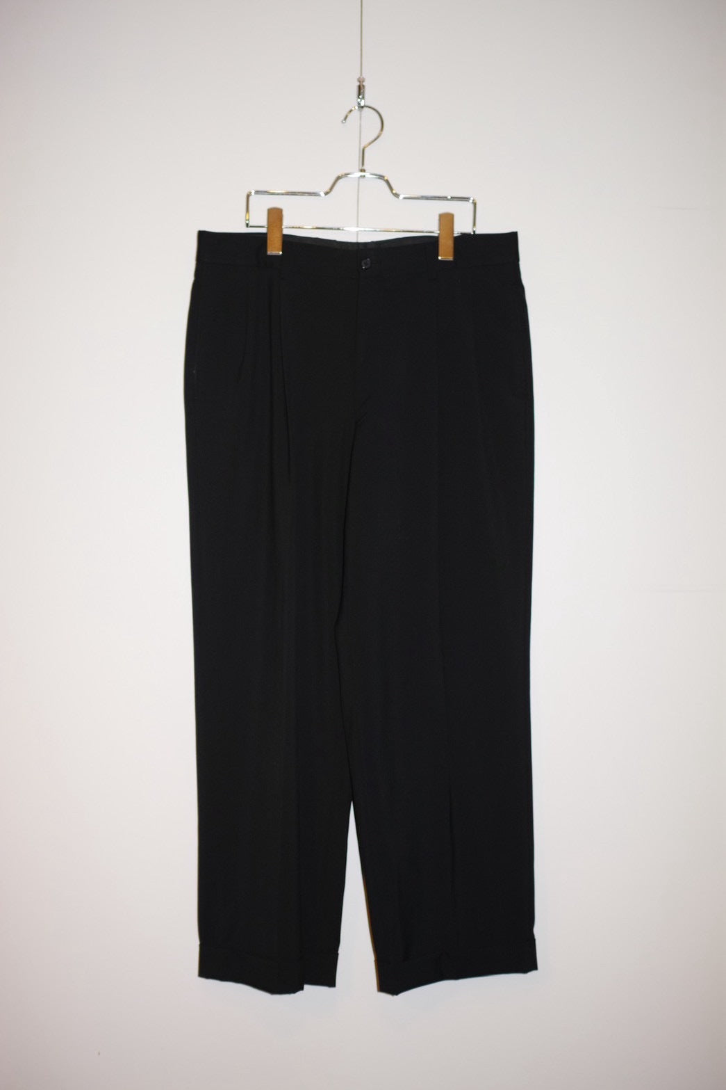 Japanese Brand A.A.R Yohji Yamamoto Wide 2Tuck Wool Size 40
