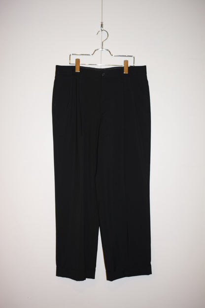 Japanese Brand A.A.R Yohji Yamamoto Wide 2Tuck Wool Size 40