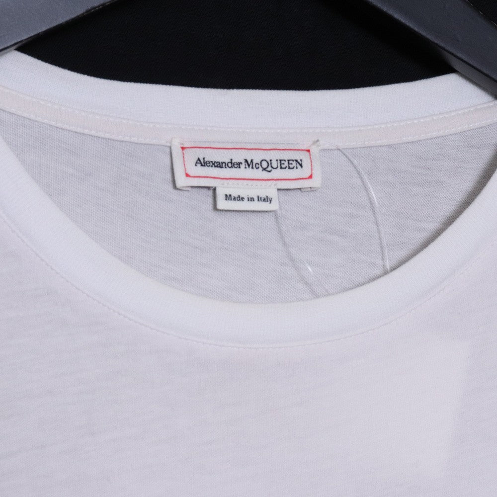 Alexander McQueen Big Logo T-Shirt White Size M