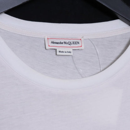 Alexander McQueen Big Logo T-Shirt White Size M
