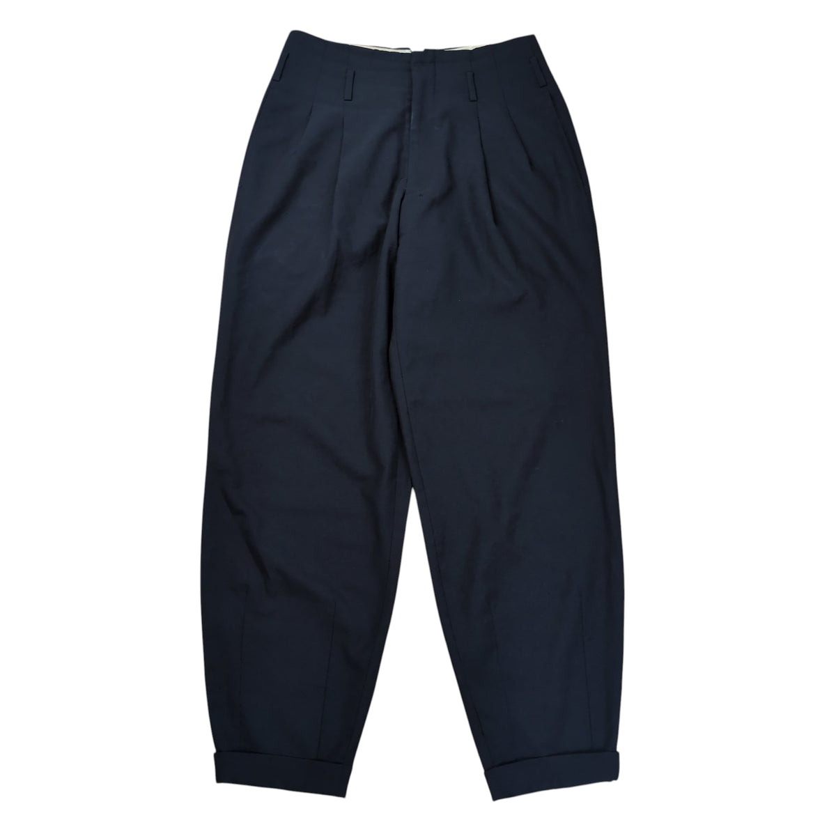 Comme des Garcons 06AW Bad Boy Wool 2Tuck Pants Size S