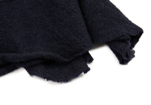 Y's Wool Flare Silhouette Sleeveless Dress Blue Size 2