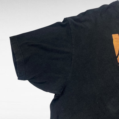 NARUTO T-Shirt Black Size 2XL