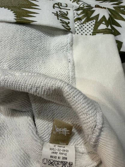 Stussy Funabashi Chapter Limited Sweatshirt White Size XL