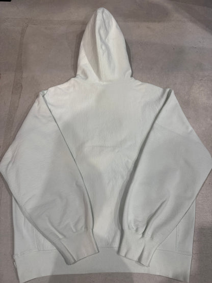 Supreme Boxlogo Hoodie Light Green Size L