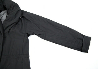 PLEATS PLEASE Ultrasonic Cut Hooded Coat Gray Size 3