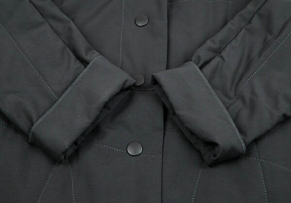 PLEATS PLEASE Ultrasonic Cut Hooded Coat Gray Size 3
