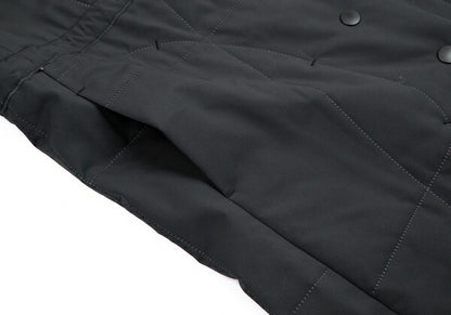 PLEATS PLEASE Ultrasonic Cut Hooded Coat Gray Size 3