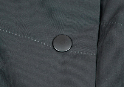 PLEATS PLEASE Ultrasonic Cut Hooded Coat Gray Size 3