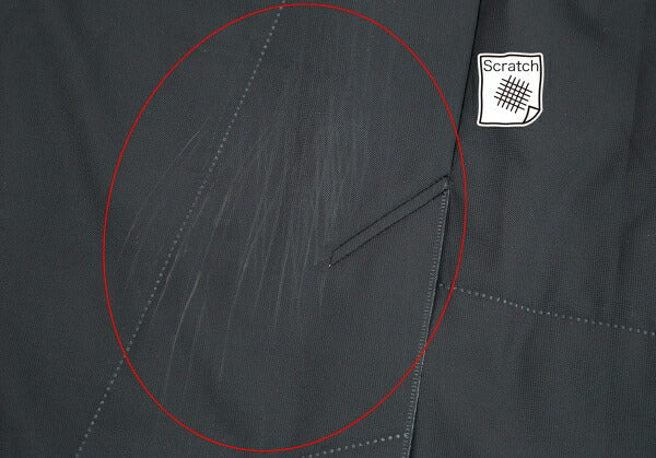 PLEATS PLEASE Ultrasonic Cut Hooded Coat Gray Size 3