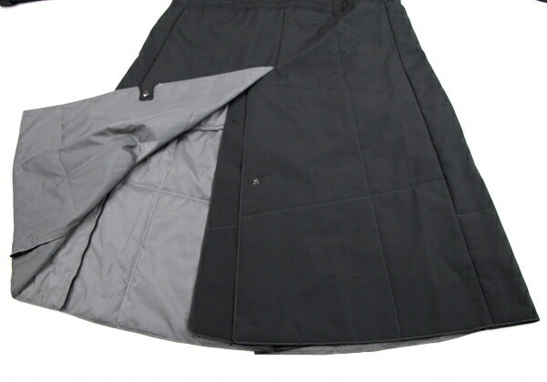 PLEATS PLEASE Ultrasonic Cut Hooded Coat Gray Size 3