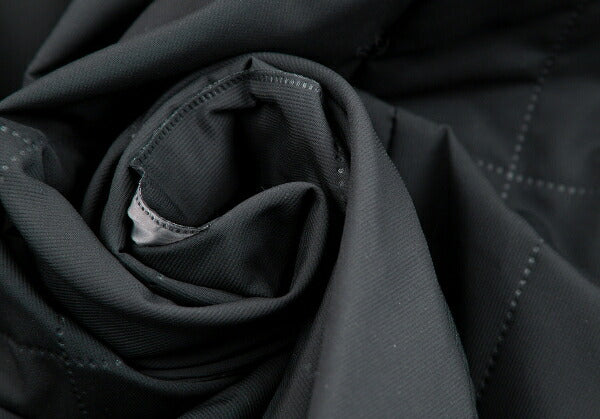 PLEATS PLEASE Ultrasonic Cut Hooded Coat Gray Size 3