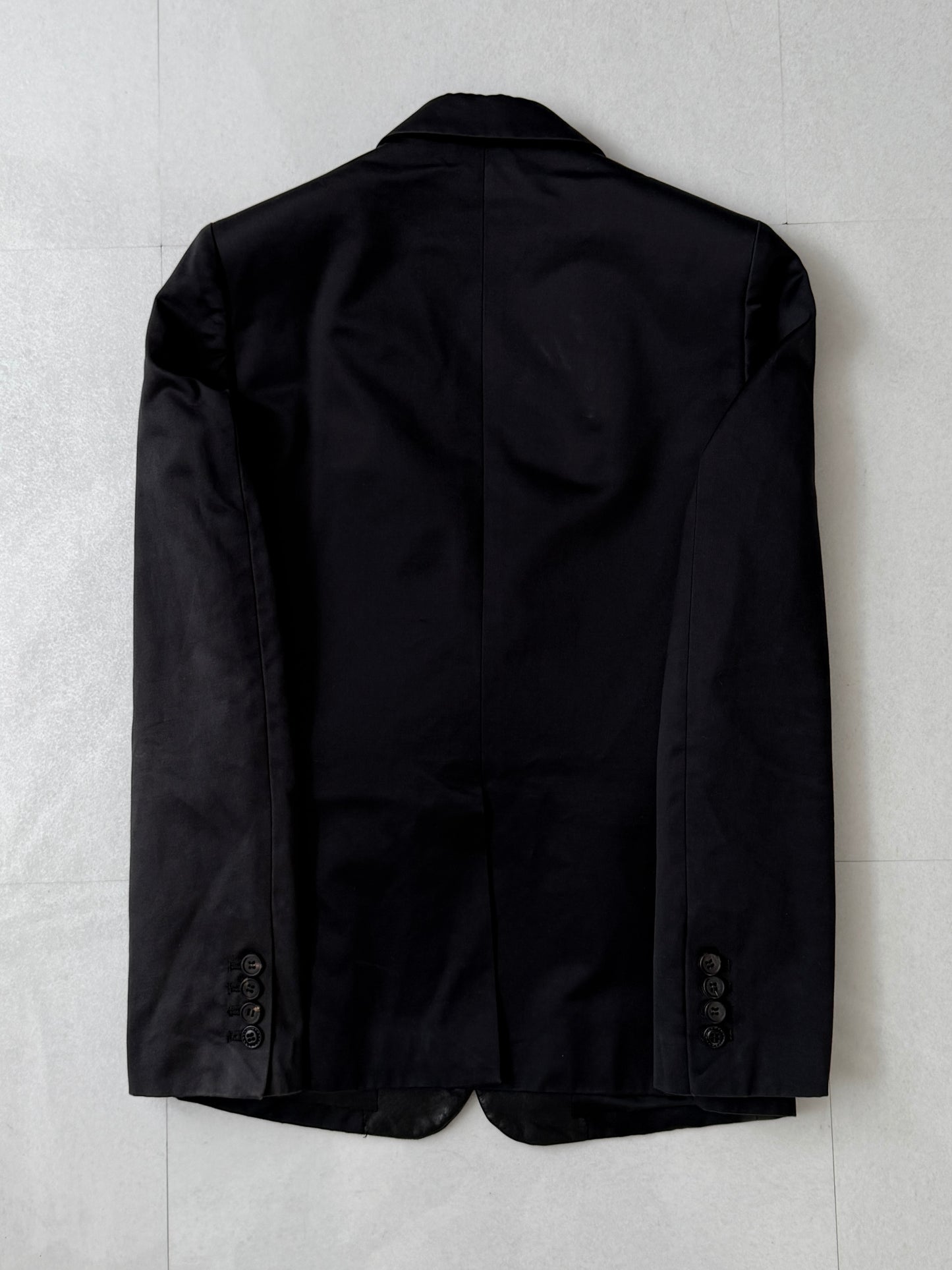 Lithium Homme Mix Material Jacket Black Size 1