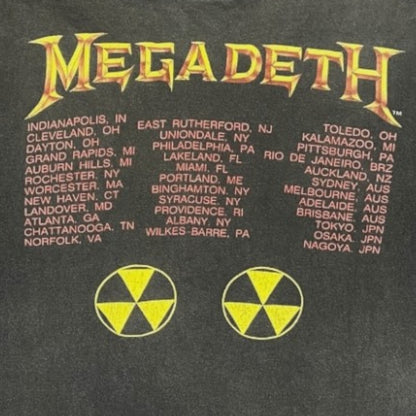 Megadeth Rus in Peace T-shirt Size L