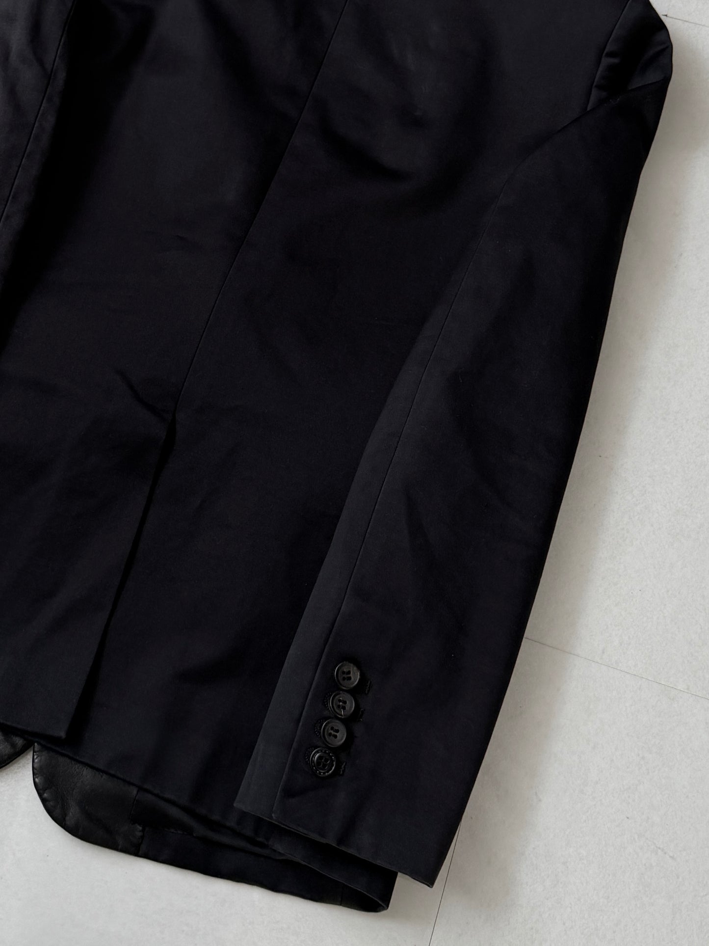 Lithium Homme Mix Material Jacket Black Size 1