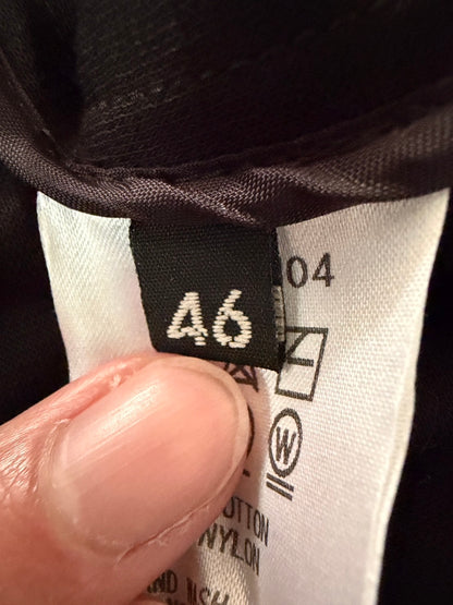 CoSTUME NATIONAL HOMME AW19 Cotton Cardigan Black Size 46
