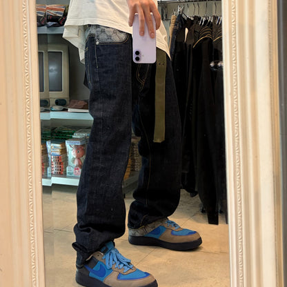 Stussy Monogram Denim Jeans Size 32