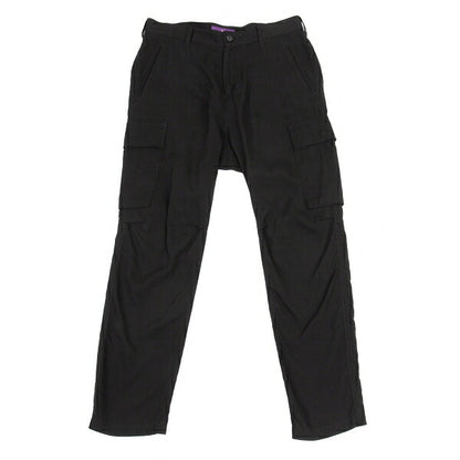 Y's Tencel Cargo Pants Black Size 1