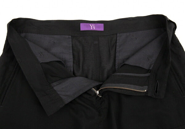 Y's Tencel Cargo Pants Black Size 1