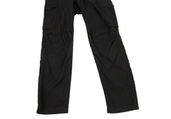 Y's Tencel Cargo Pants Black Size 1
