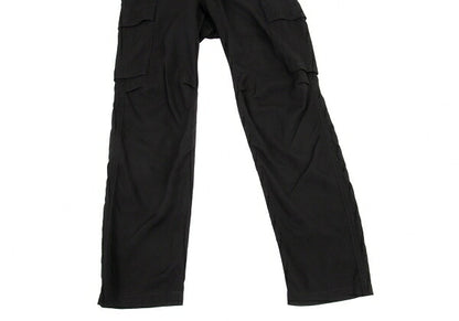 Y's Tencel Cargo Pants Black Size 1