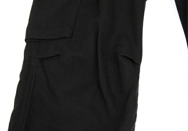Y's Tencel Cargo Pants Black Size 1