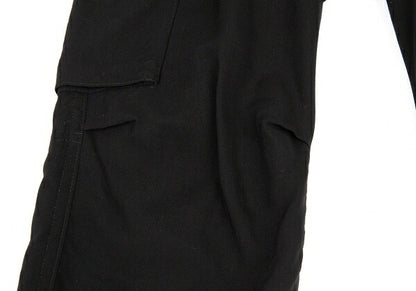 Y's Tencel Cargo Pants Black Size 1