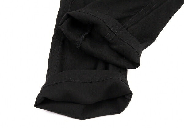 Y's Tencel Cargo Pants Black Size 1