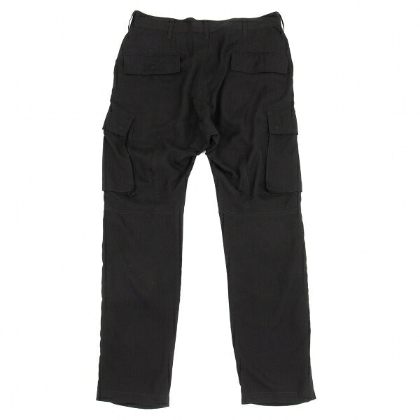 Y's Tencel Cargo Pants Black Size 1