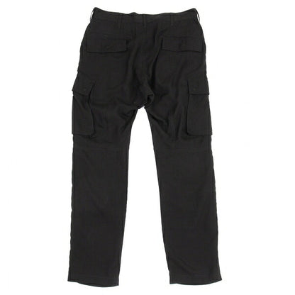 Y's Tencel Cargo Pants Black Size 1