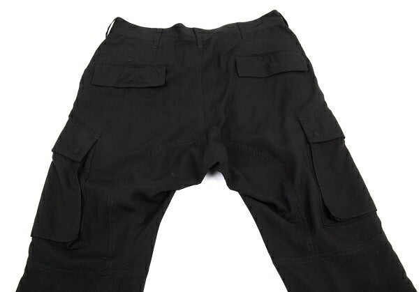 Y's Tencel Cargo Pants Black Size 1