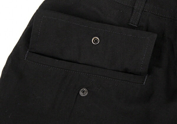 Y's Tencel Cargo Pants Black Size 1