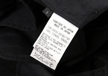 Y's Tencel Cargo Pants Black Size 1