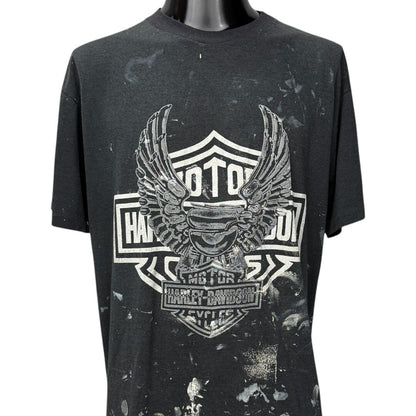 HARLEY-DAVIDSON 90s Bar & Shield Vintage T-Shirt Size L