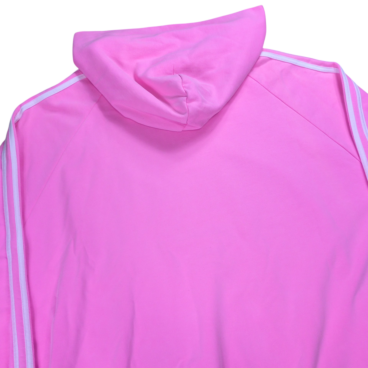 BALENCIAGA x adidas Logo Oversized Hoodie Pink Size 4