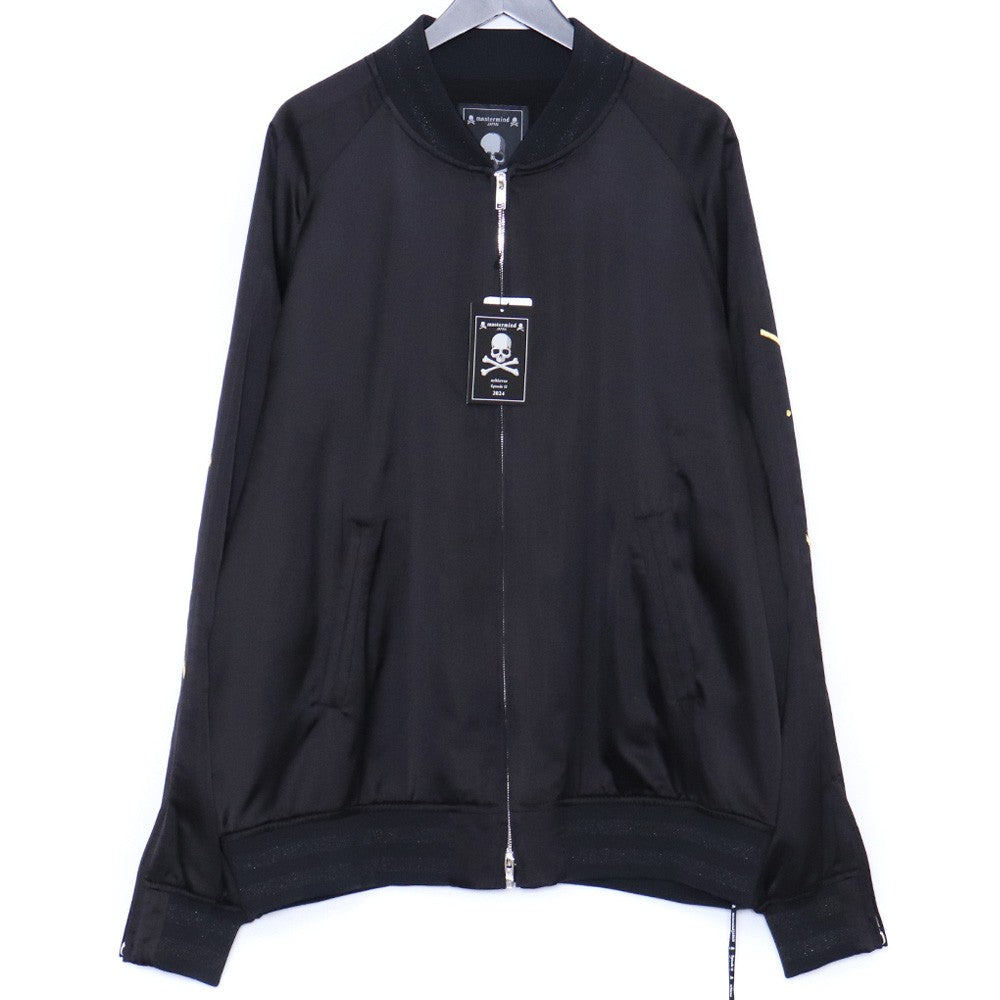 MASTERMIND JAPAN 24SS Souvenir Jacket Black Size XL