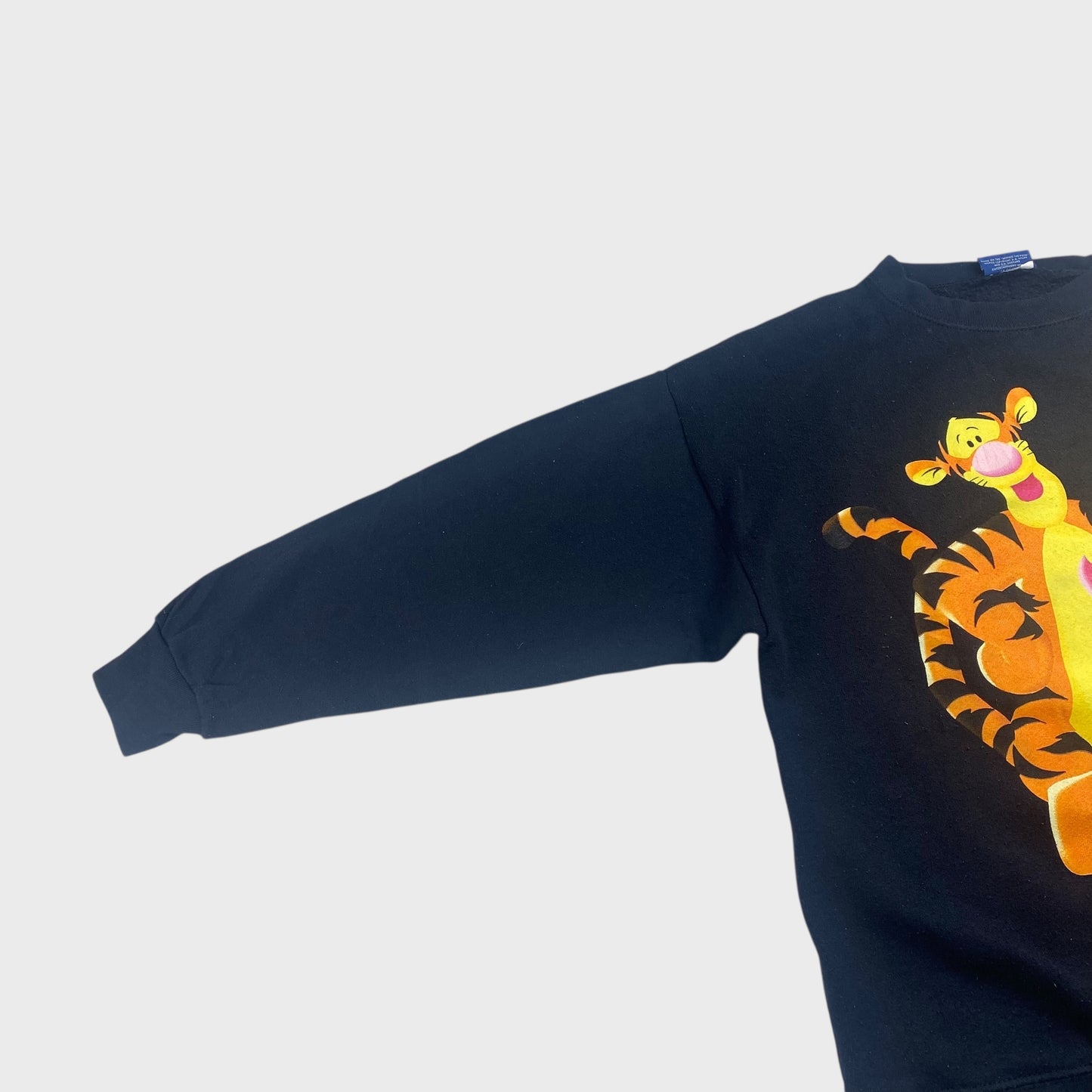 Pooh 90s Sweatshirt Black Size L