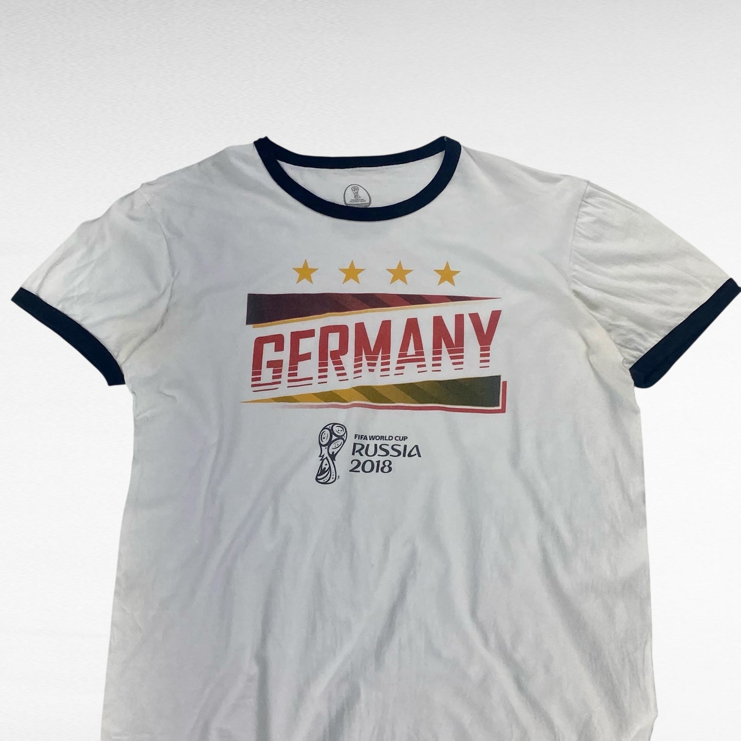 FIFA WORLD CUP 2018 T-Shirt Black Size L