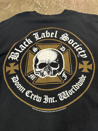 Black Label Black Label Society Black Long Sleeve T-Shirt Size M
