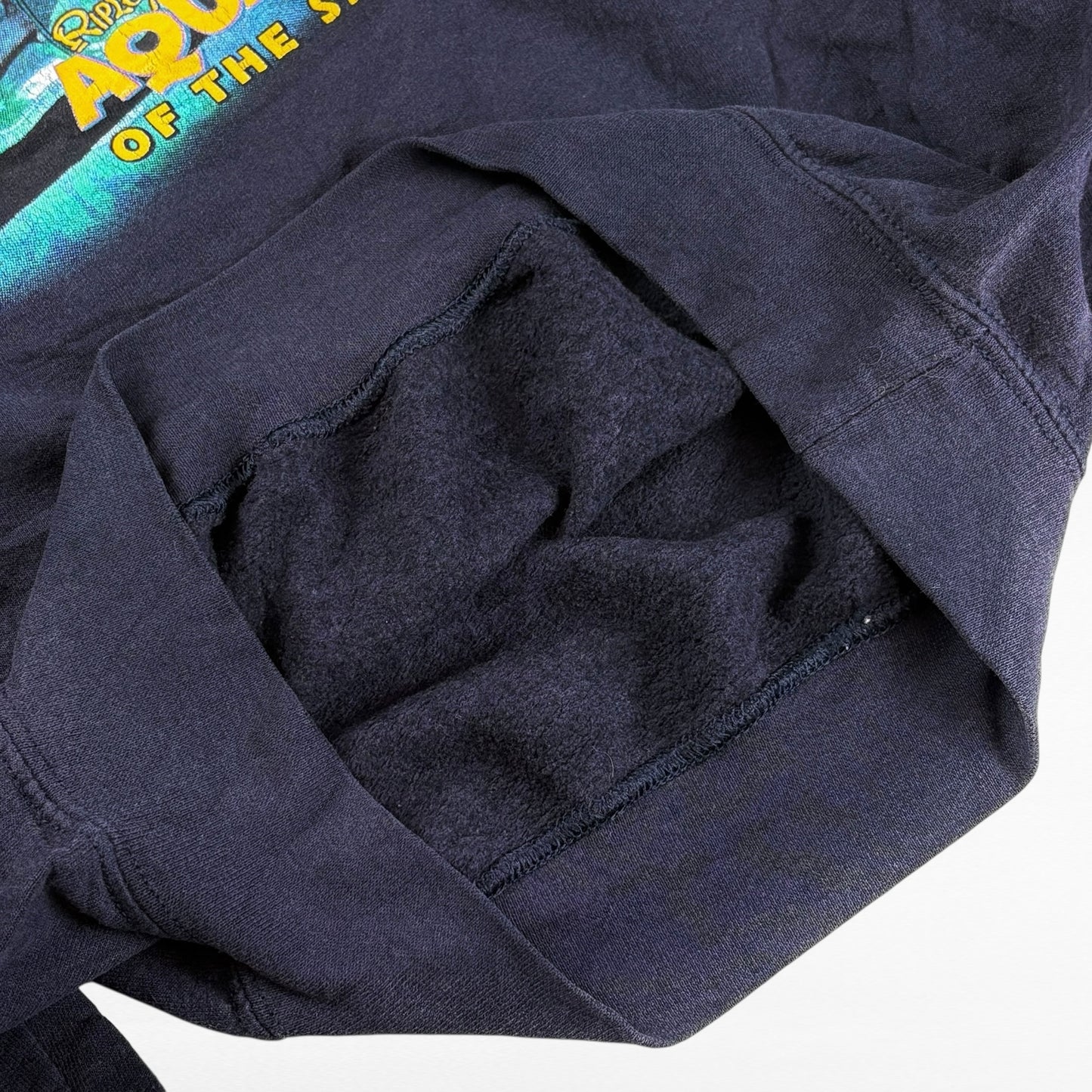 Gildan Sweatshirt Blue Size M