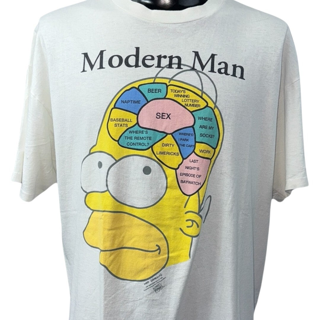 The Simpsons 90s T-Shirt Size XL