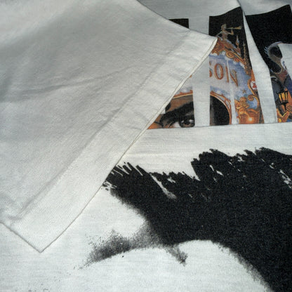 MICHAEL JACKSON 90s Dangerous Album T-Shirt Size XL