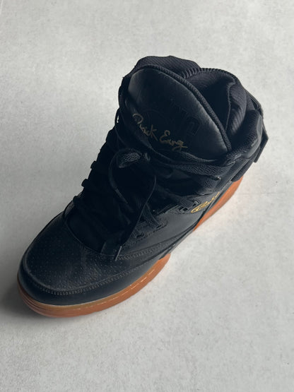 Ewing Athletics Black Sneakers Size 27.5